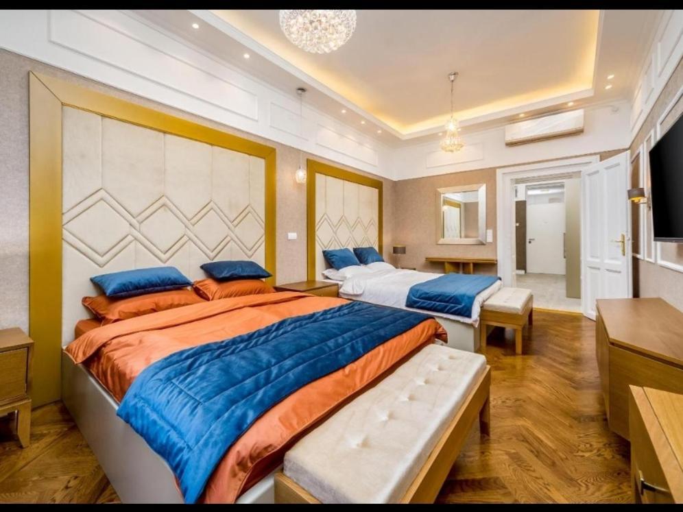 Appartamento Royal Knez Belgrado Esterno foto