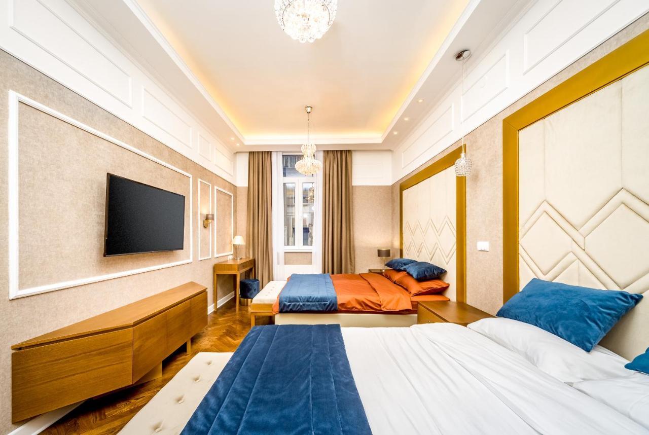 Appartamento Royal Knez Belgrado Esterno foto