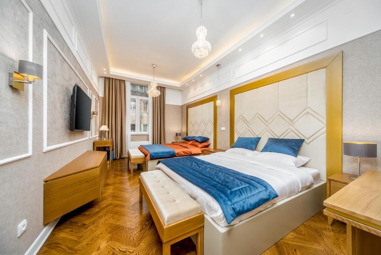 Appartamento Royal Knez Belgrado Esterno foto