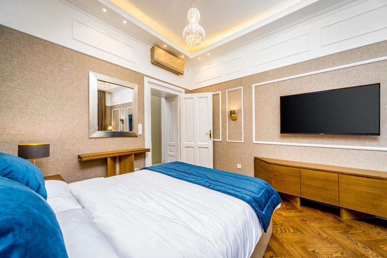 Appartamento Royal Knez Belgrado Esterno foto