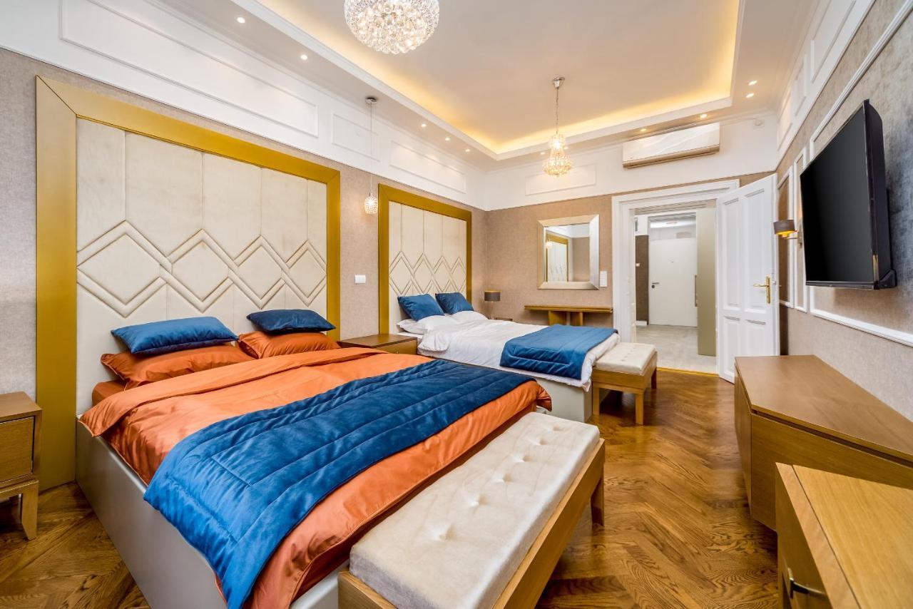 Appartamento Royal Knez Belgrado Esterno foto