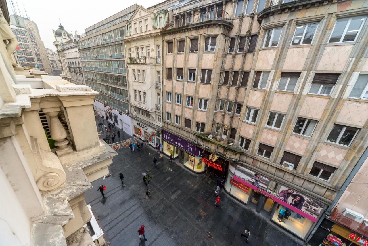 Appartamento Royal Knez Belgrado Esterno foto