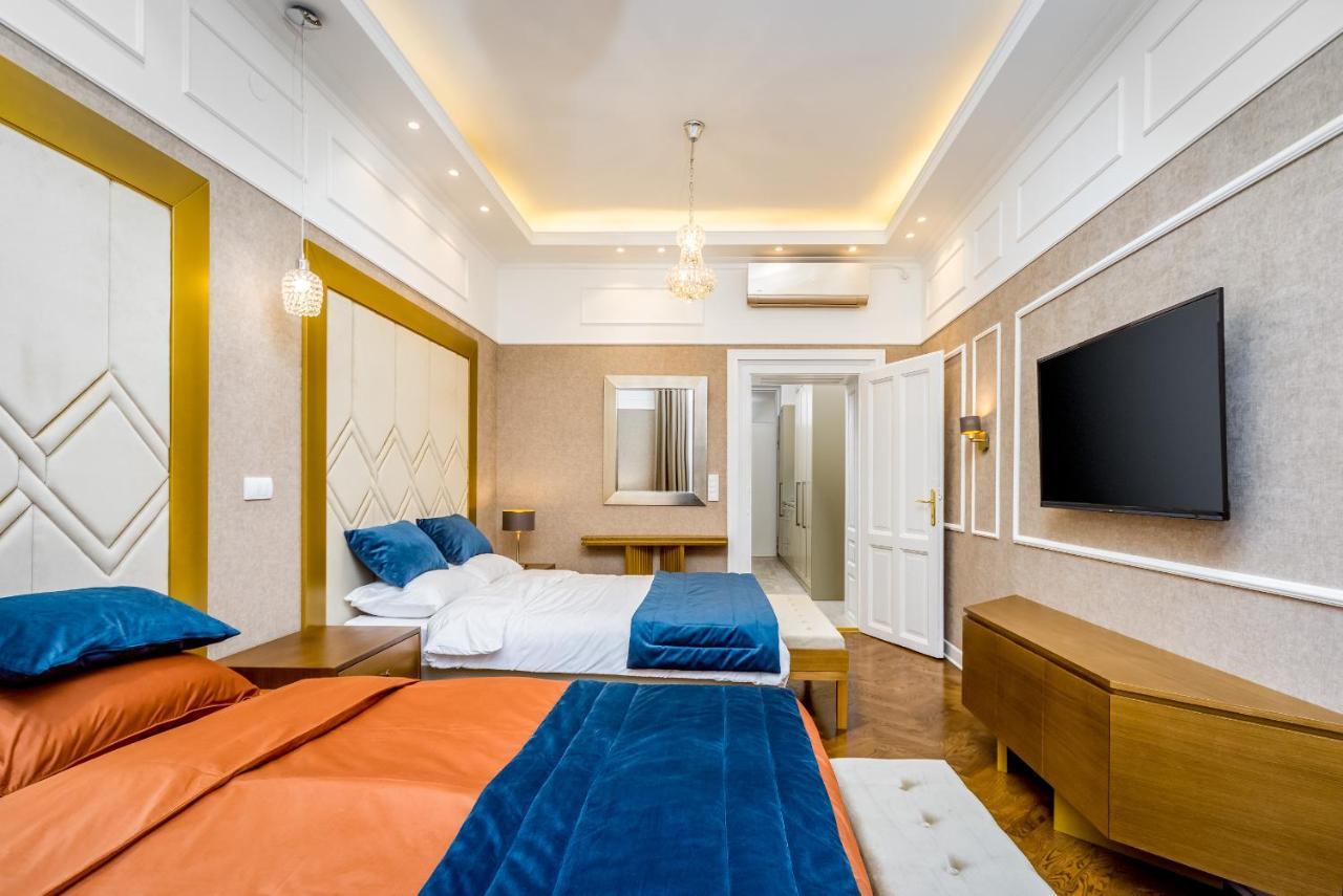 Appartamento Royal Knez Belgrado Esterno foto